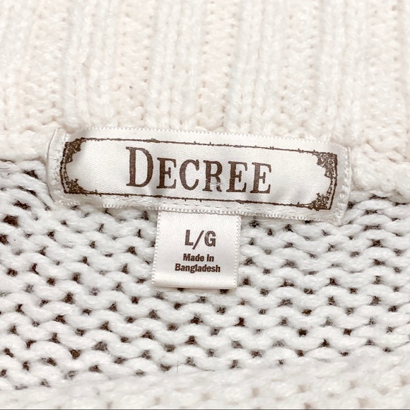 Off-the-shoulder Sweater - Picture 8 of 8